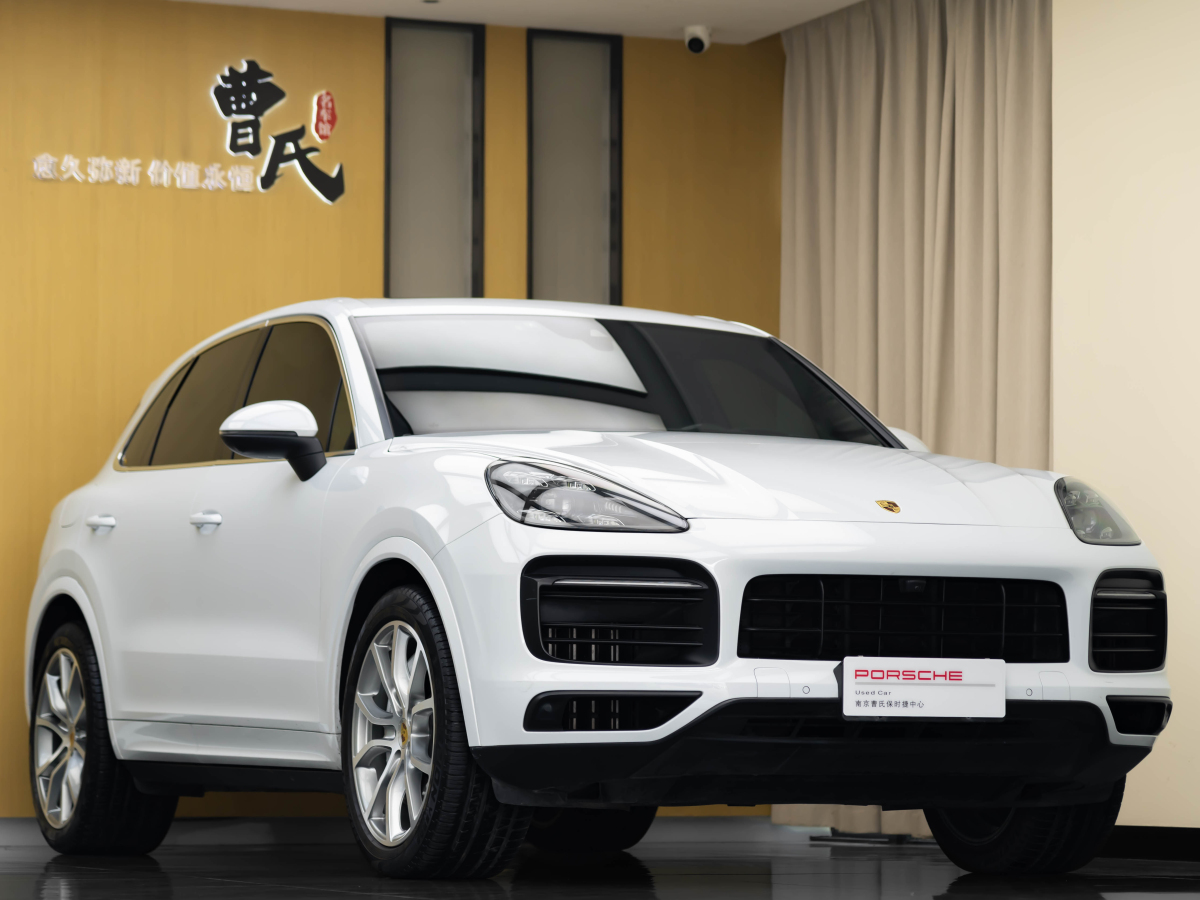 保時捷 Cayenne  2020款 Cayenne S 2.9T圖片