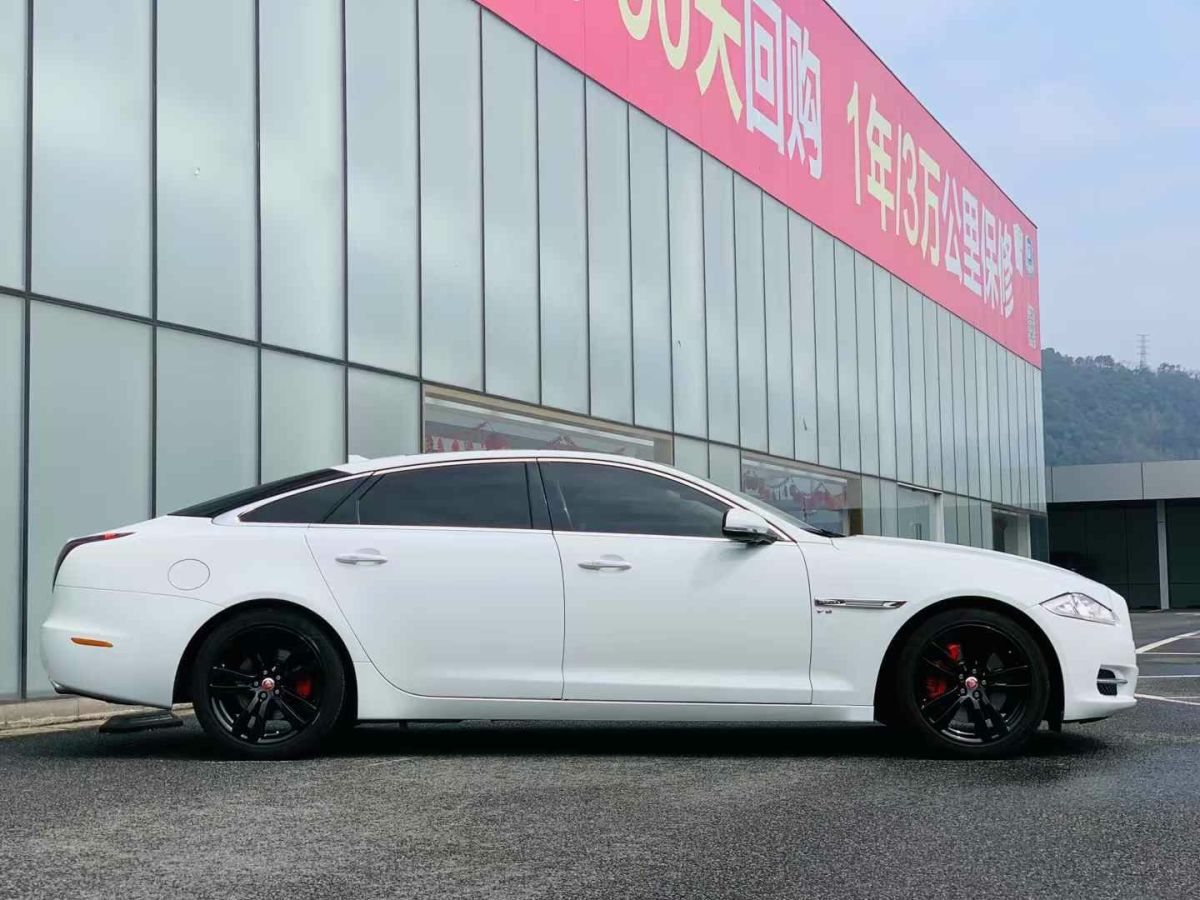 捷豹 XJ  2016款 XJL 2.0T 兩驅(qū)典雅商務(wù)版圖片