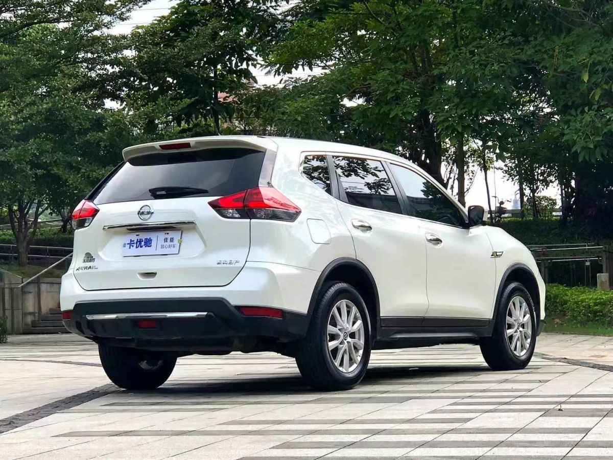 日產(chǎn) 奇駿  2021款 2.0L CVT 2WD XL ITS舒適紀(jì)念版圖片