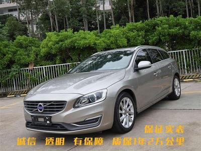 2015年2月 沃爾沃 V60(進(jìn)口) T5 智逸版圖片