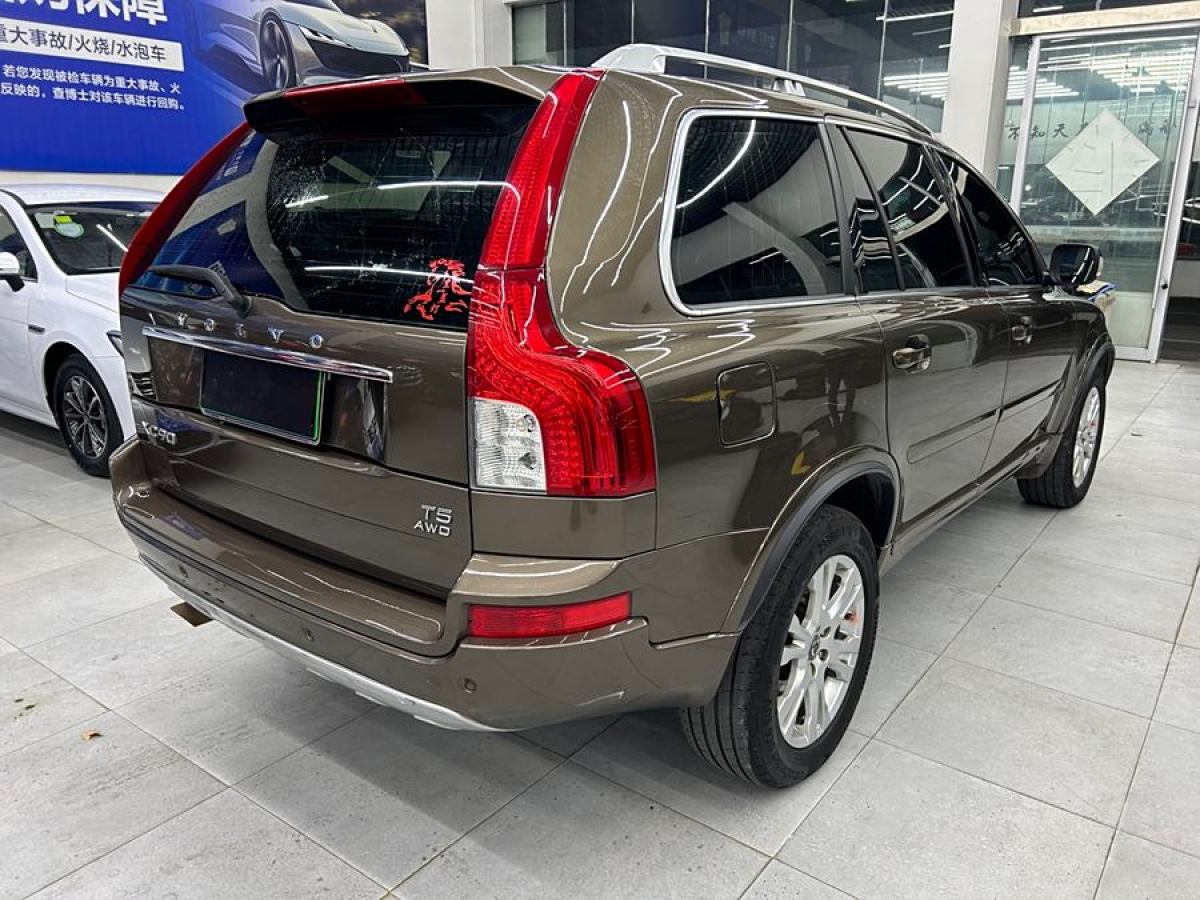 沃爾沃 XC90  2013款 2.5T T5 豪華升級版圖片