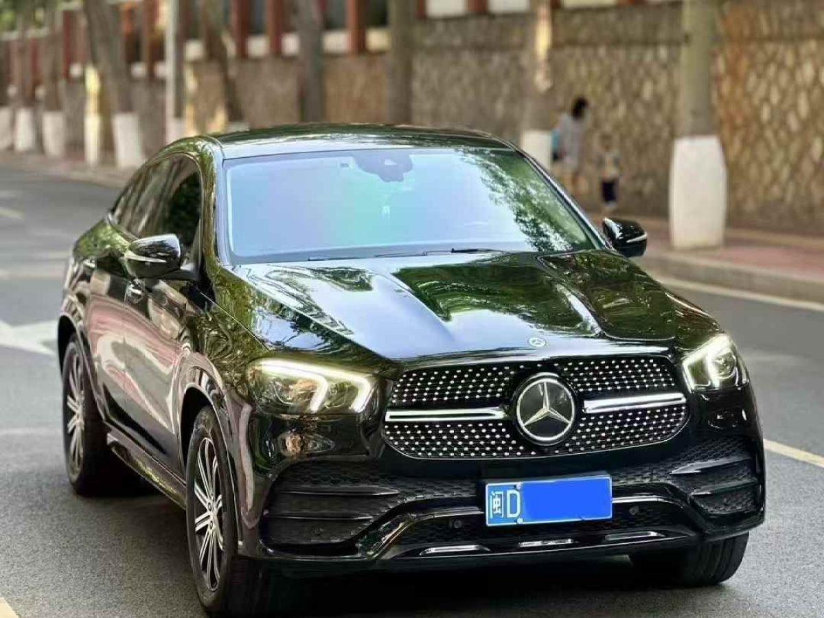 奔馳 奔馳GLC  2021款 GLC 300 4MATIC 轎跑SUV圖片