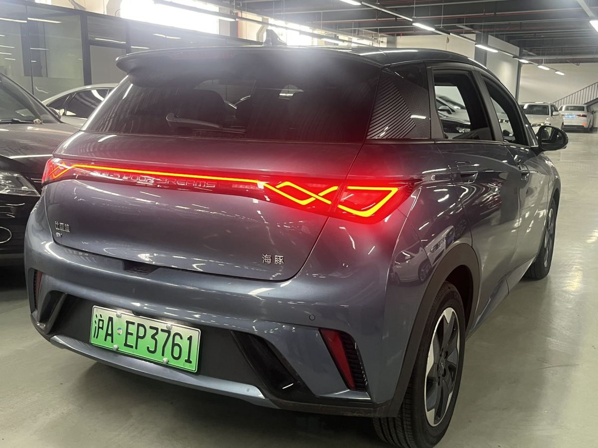比亞迪 海豚  2024款 榮耀版 420km 時尚版圖片