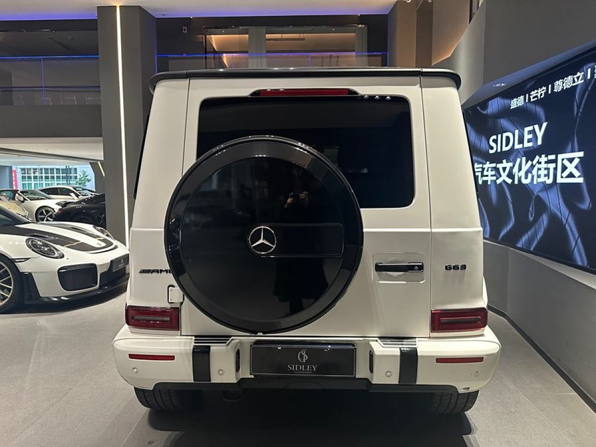 奔馳 奔馳G級(jí)AMG  2019款  改款 AMG G 63圖片