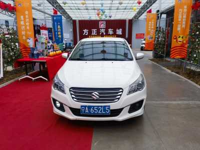 2017年2月 铃木 启悦 1.6L 手动舒享型图片