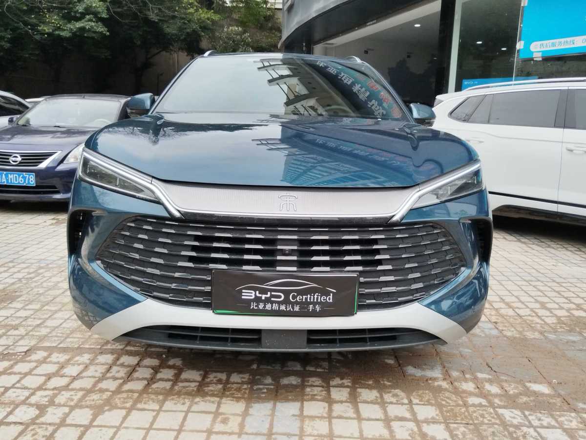 比亞迪 宋L DM-i  2024款 112km 超越型圖片