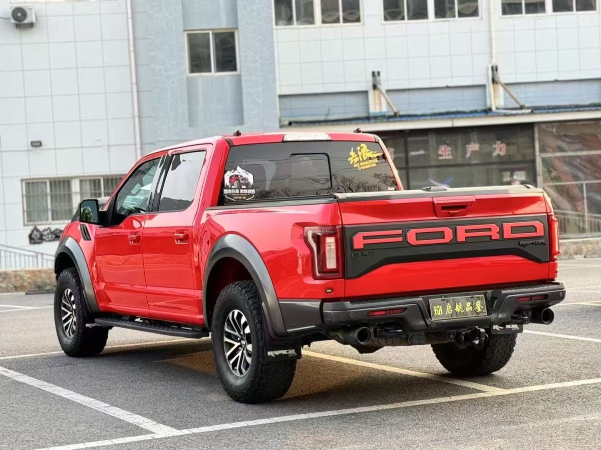 福特 F-150  2019款 3.5T 猛禽性能勁化版圖片