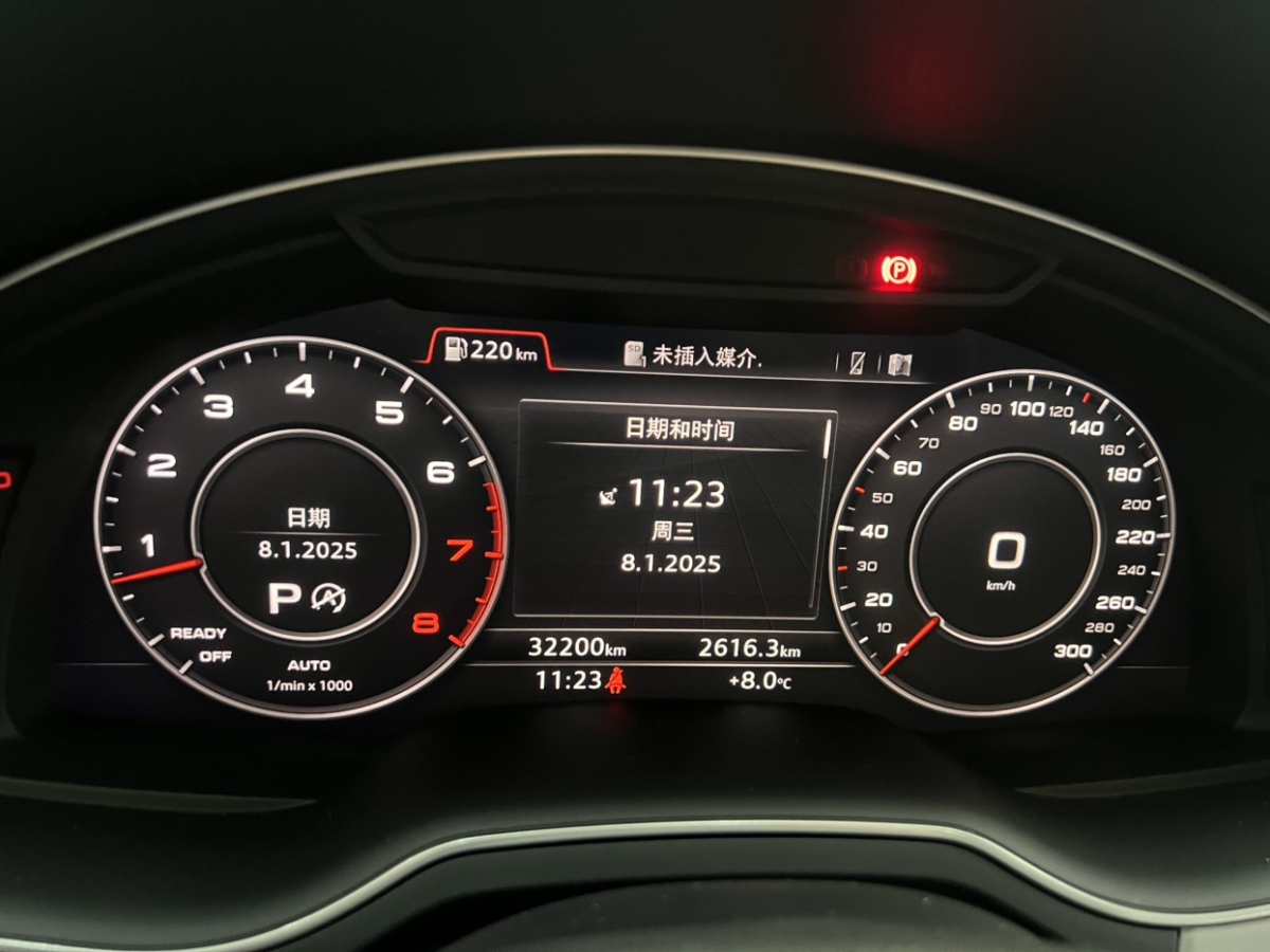 奧迪 奧迪Q7  2019款 55 TFSI 技術(shù)型圖片