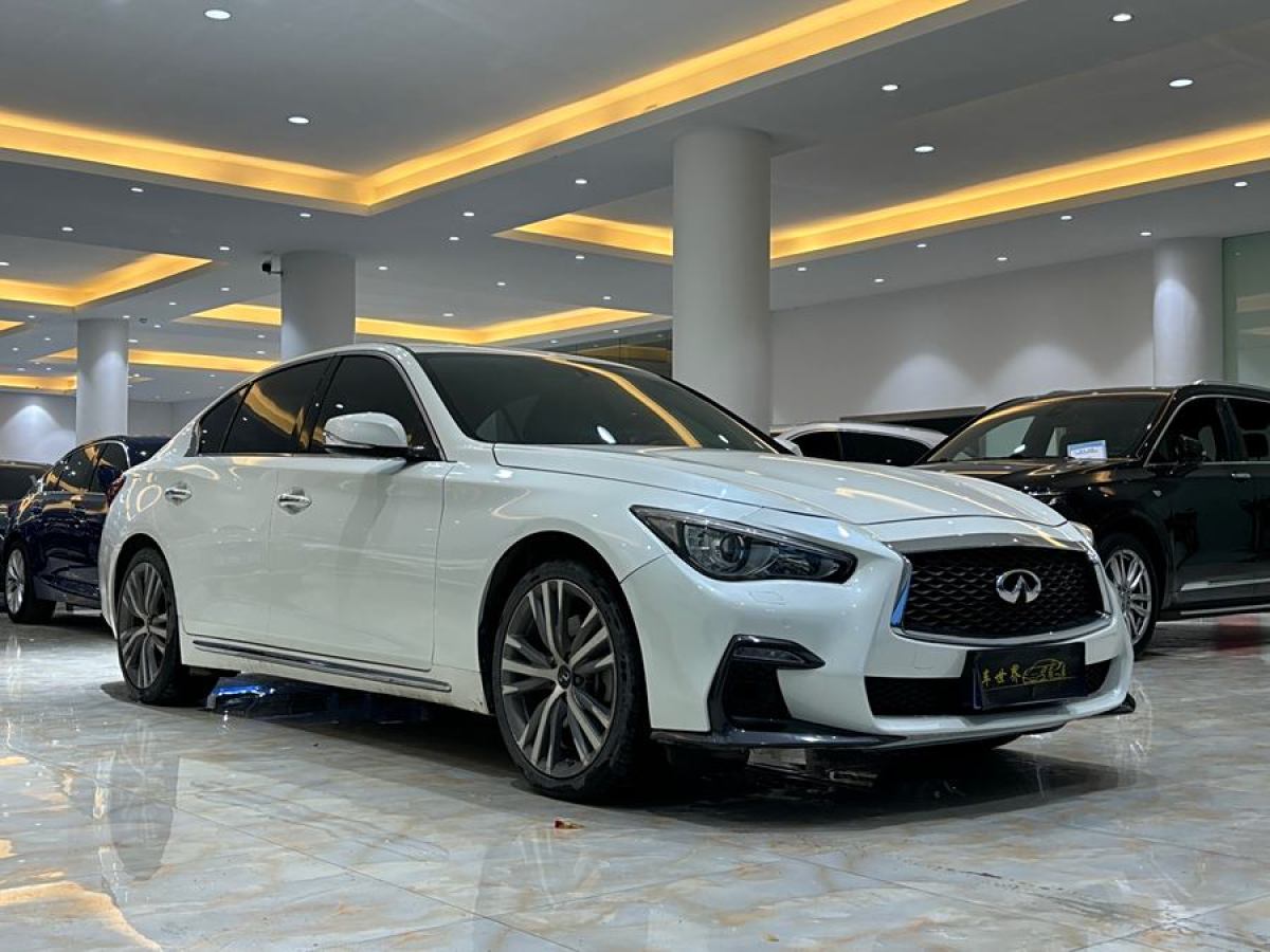 英菲尼迪 Q50L  2018款 2.0T 菁英運動版 國VI圖片