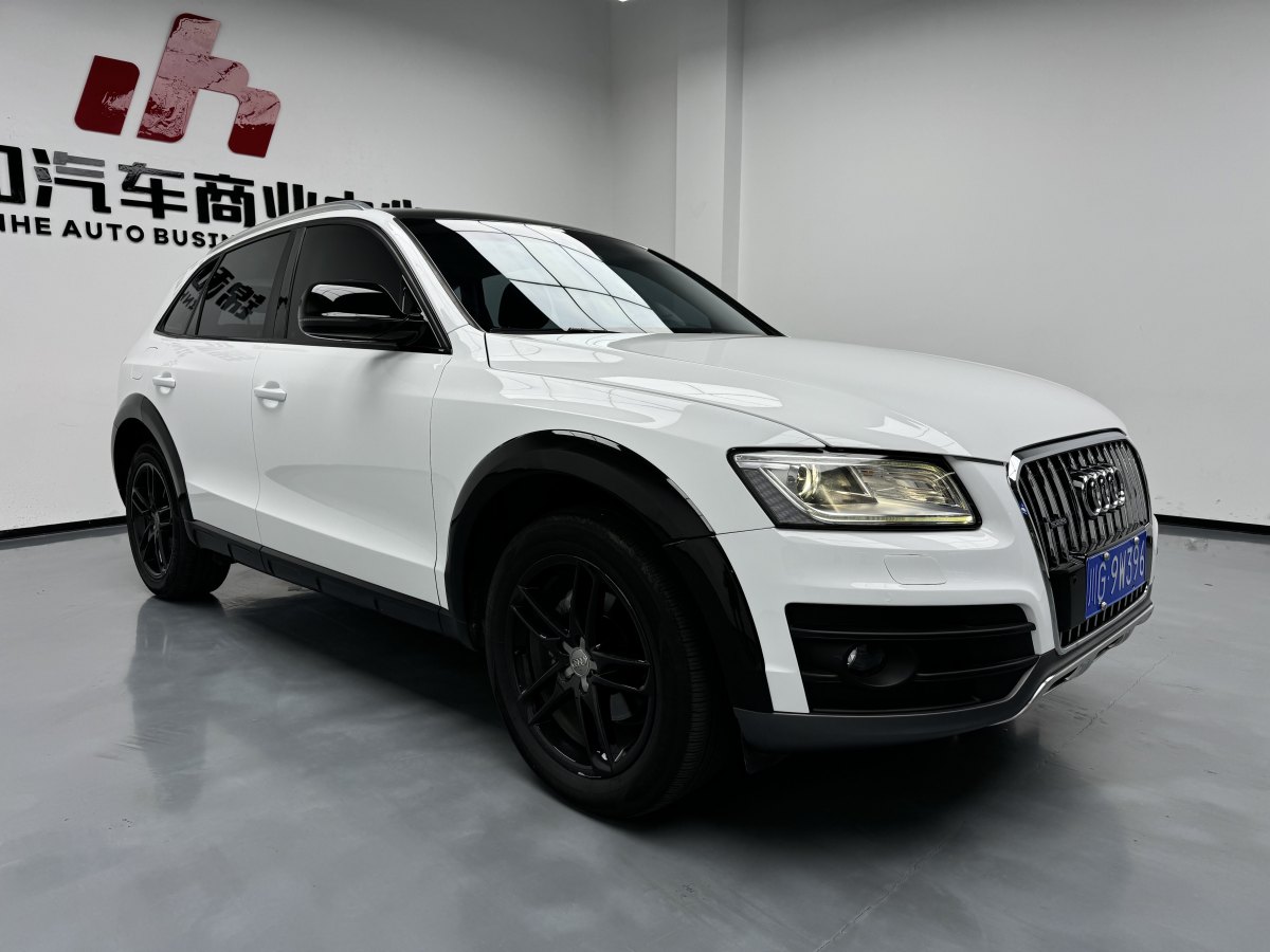 奧迪 奧迪Q5  2017款 Plus 40 TFSI 技術(shù)型圖片