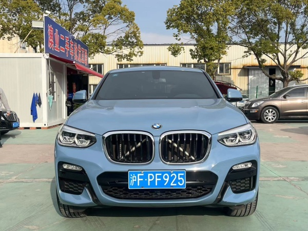 宝马 宝马X4  2020款 xDrive30i M运动套装