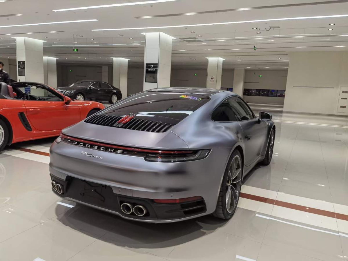 保時捷 911 2021款 turbo s 3.8t 保時捷中國20週年紀念版圖片