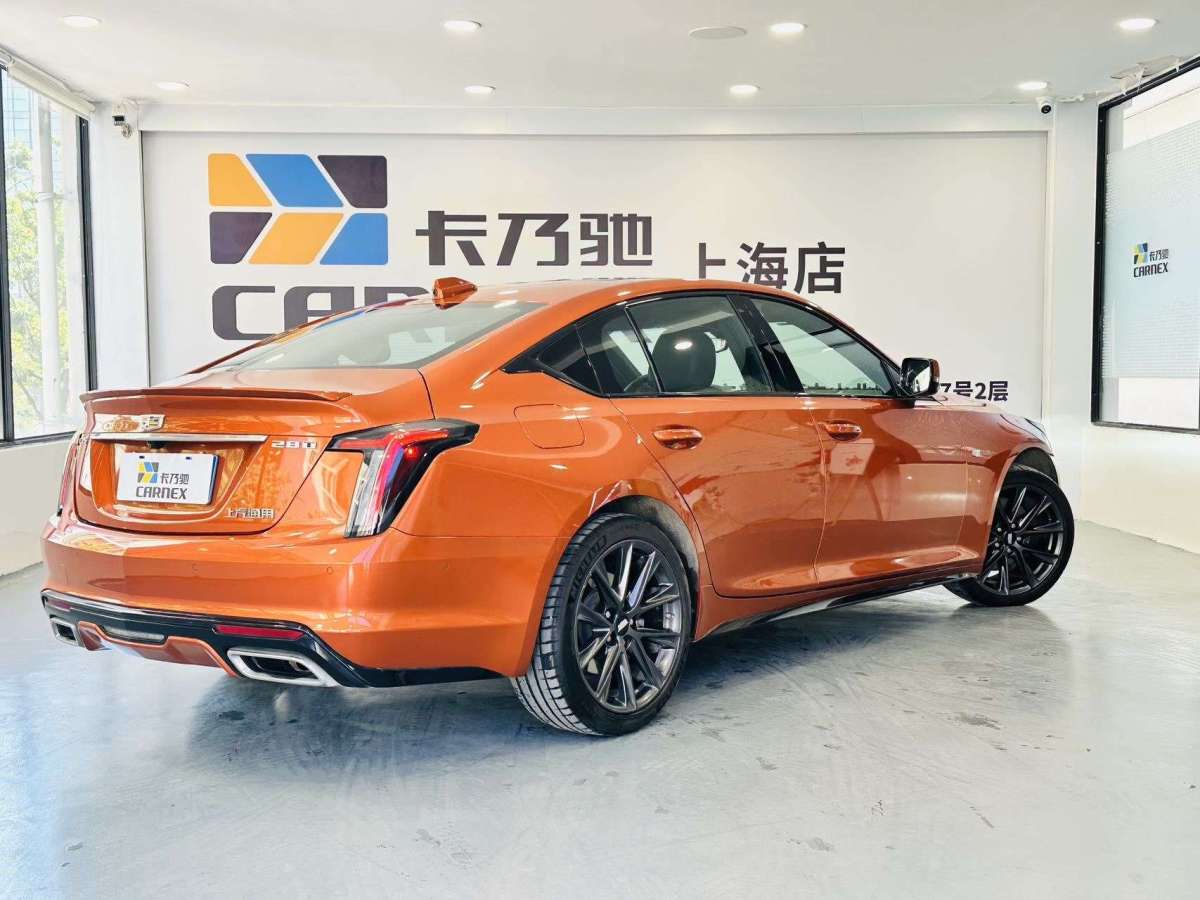 凱迪拉克 CT5  2023款 28T 鉑金型圖片