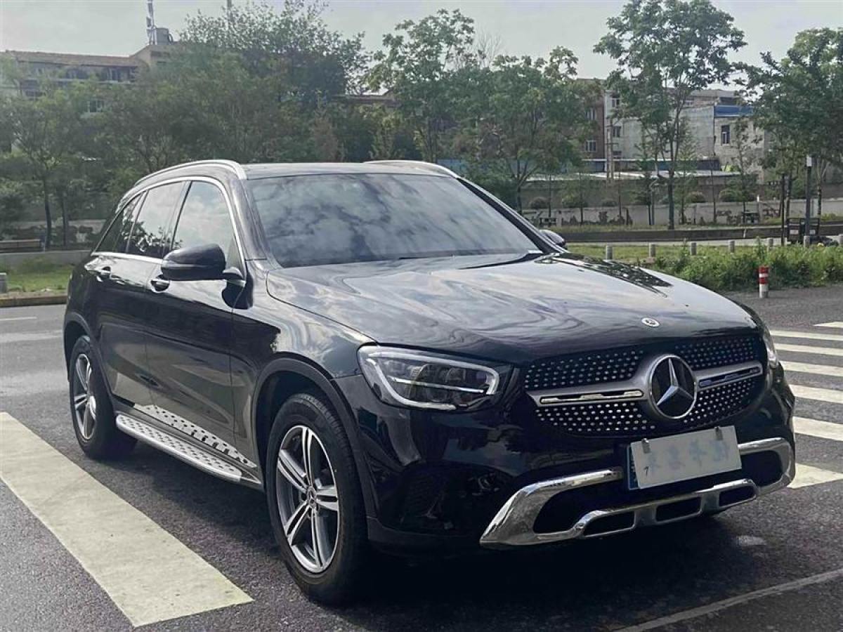 2021年5月奔馳 奔馳GLC  2021款 GLC 260 L 4MATIC 動(dòng)感型