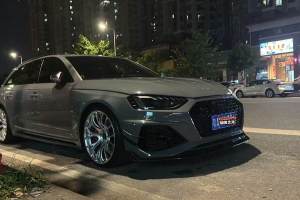 奧迪RS 4 奧迪 RS4 Avant 黑曜版