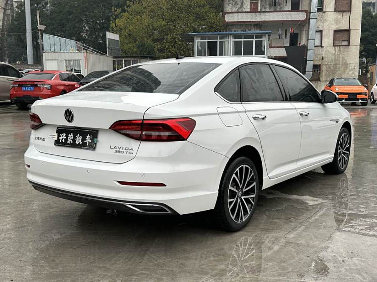 大眾 朗逸  2021款 280TSI DSG豪華版圖片