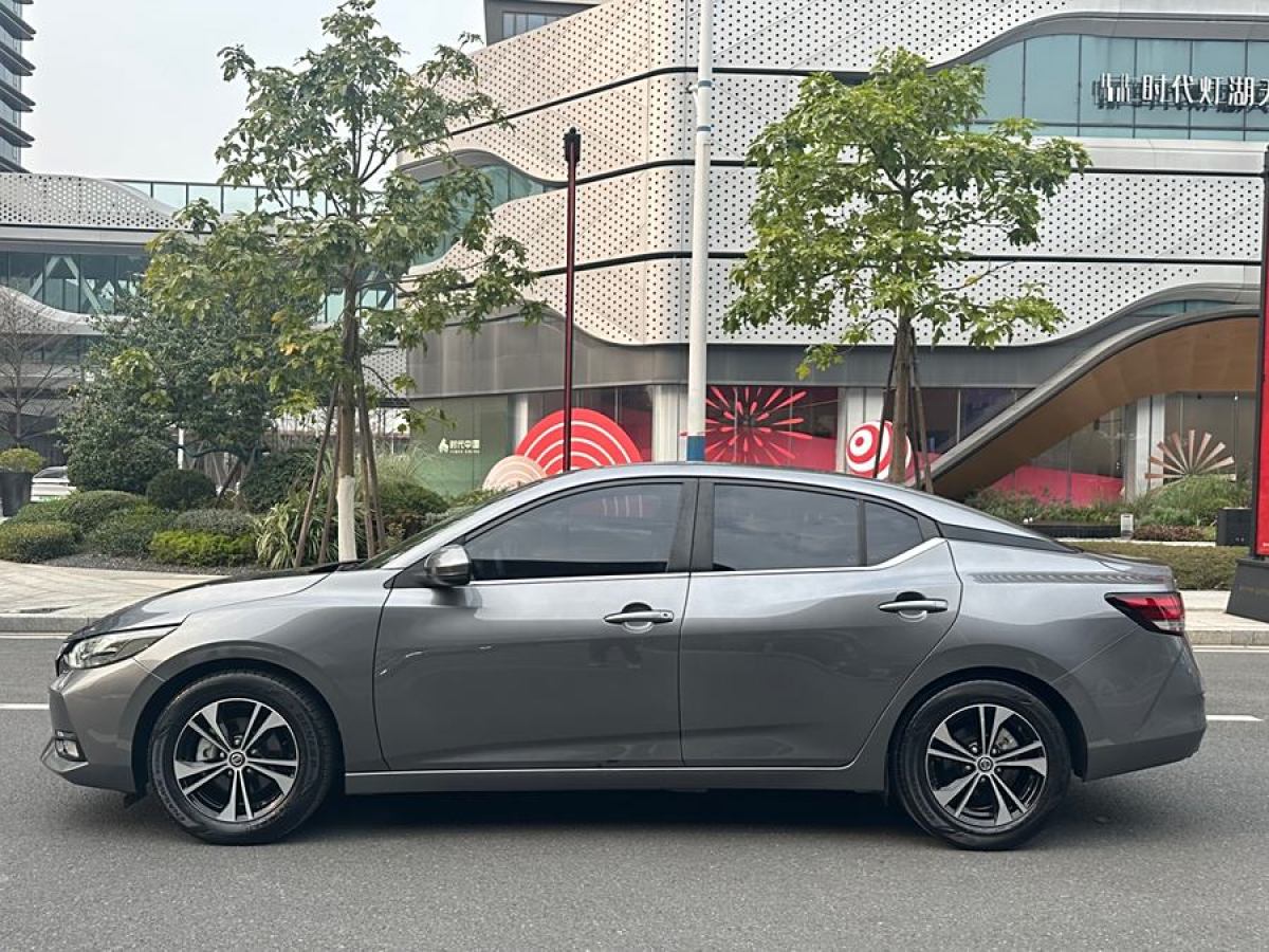 日產(chǎn) 軒逸  2021款 1.6L XL CVT悅享版圖片