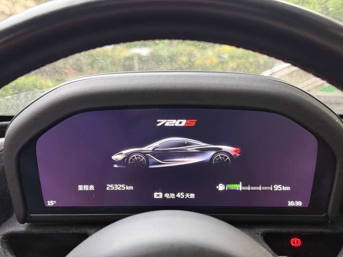 邁凱倫 720S  2019款 4.0T Coupe圖片