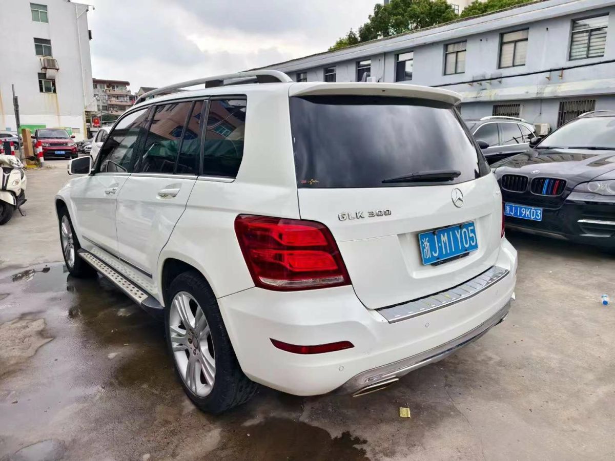 奔馳 奔馳GLK級  2015款 GLK 260 4MATIC 動感型 極致版圖片