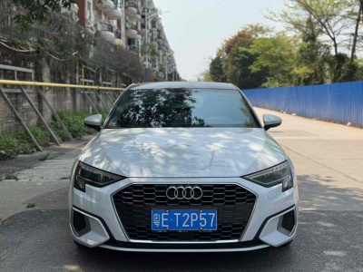 2021年9月 奧迪 奧迪A3 A3L Limousine 35 TFSI 進(jìn)取運(yùn)動(dòng)型圖片