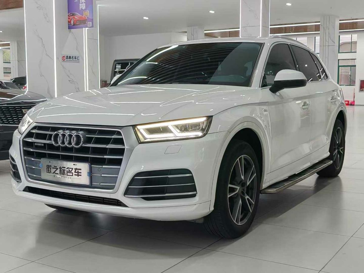 奧迪 奧迪Q5  2017款 Q5 2.0T FSI Premium Plus 美規(guī)版圖片