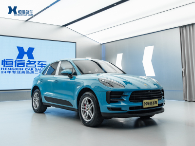 2019年10月 保時(shí)捷 Macan Macan 2.0T圖片