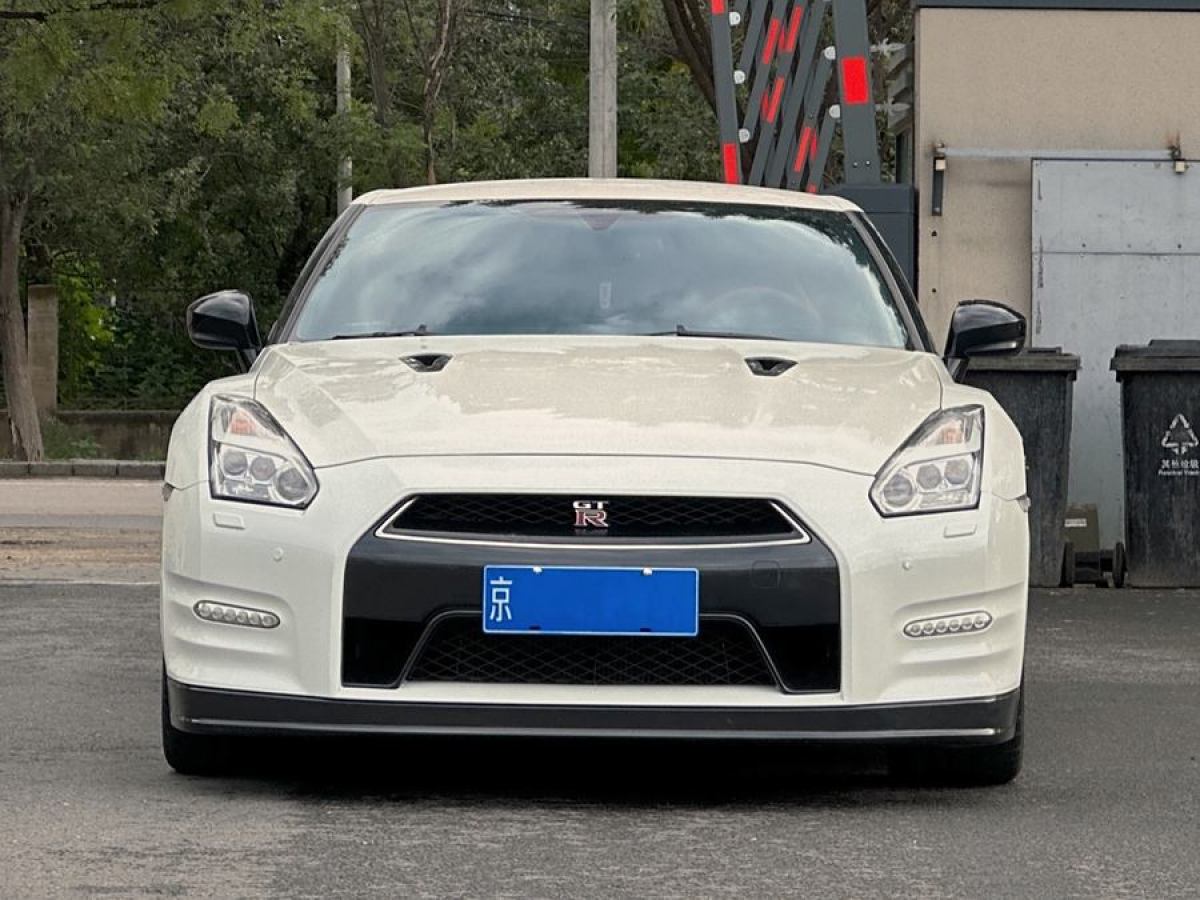 日產(chǎn) GT-R  2015款 3.8T 特別版圖片