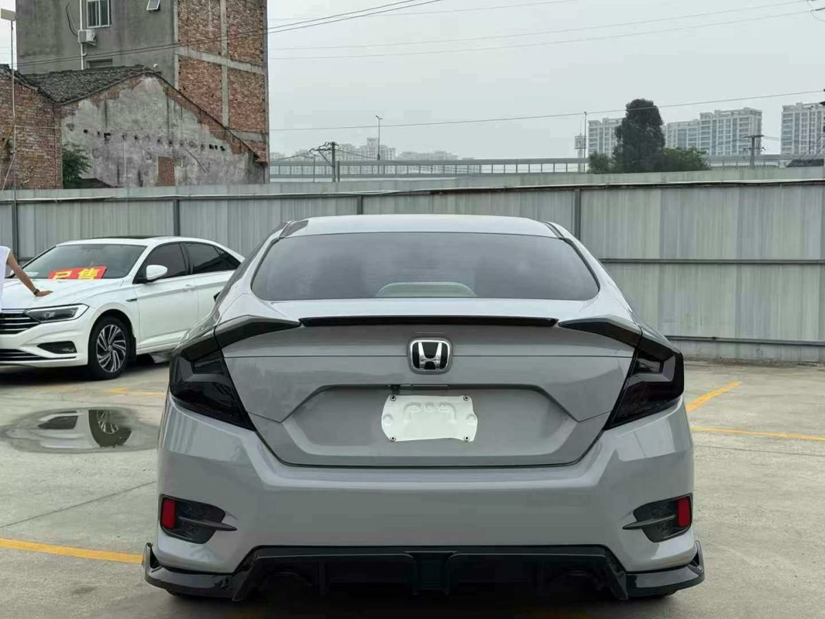 本田 思域  2017款 180TURBO CVT舒適版圖片