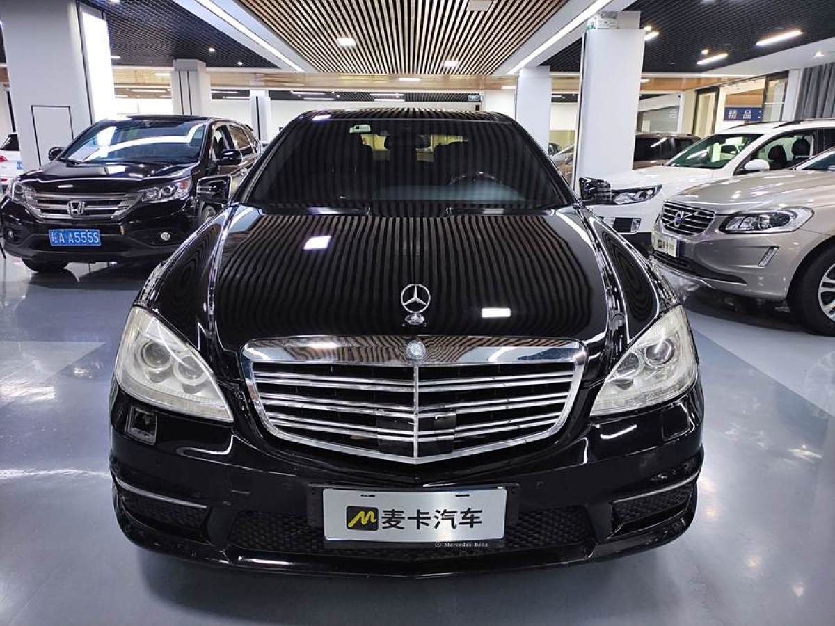 2008年5月奔馳 奔馳S級  2008款 S 600 L