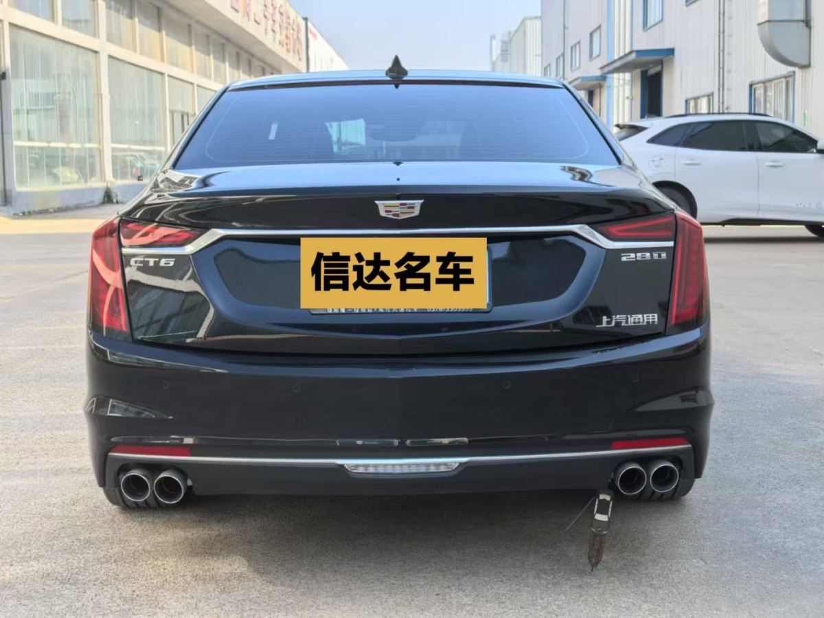 凱迪拉克 CT6  2023款 28T 豪華型圖片