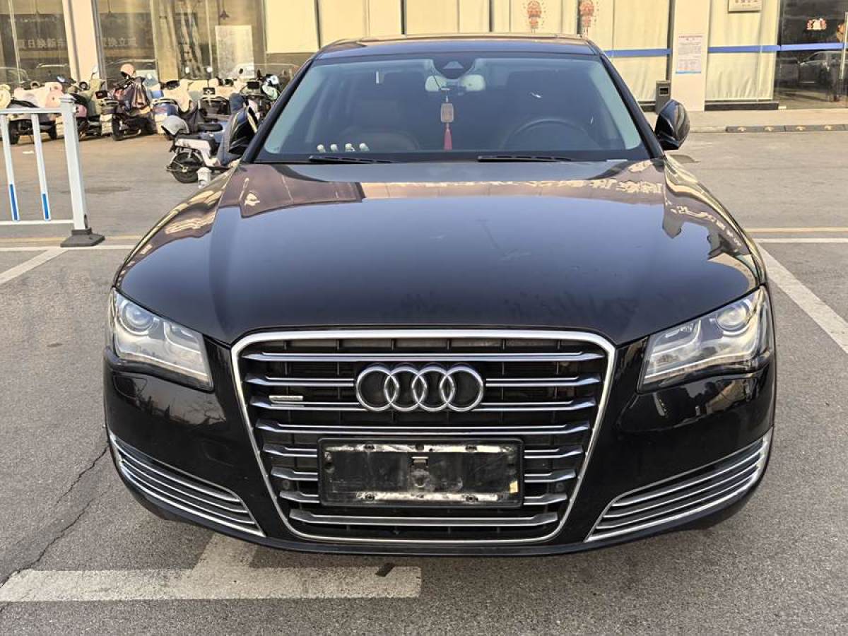 奧迪 奧迪A8  2013款 A8L 45 TFSI quattro舒適型圖片