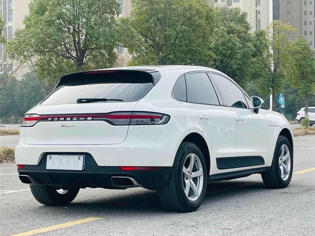 保時捷 Macan  2020款 Macan 2.0T圖片