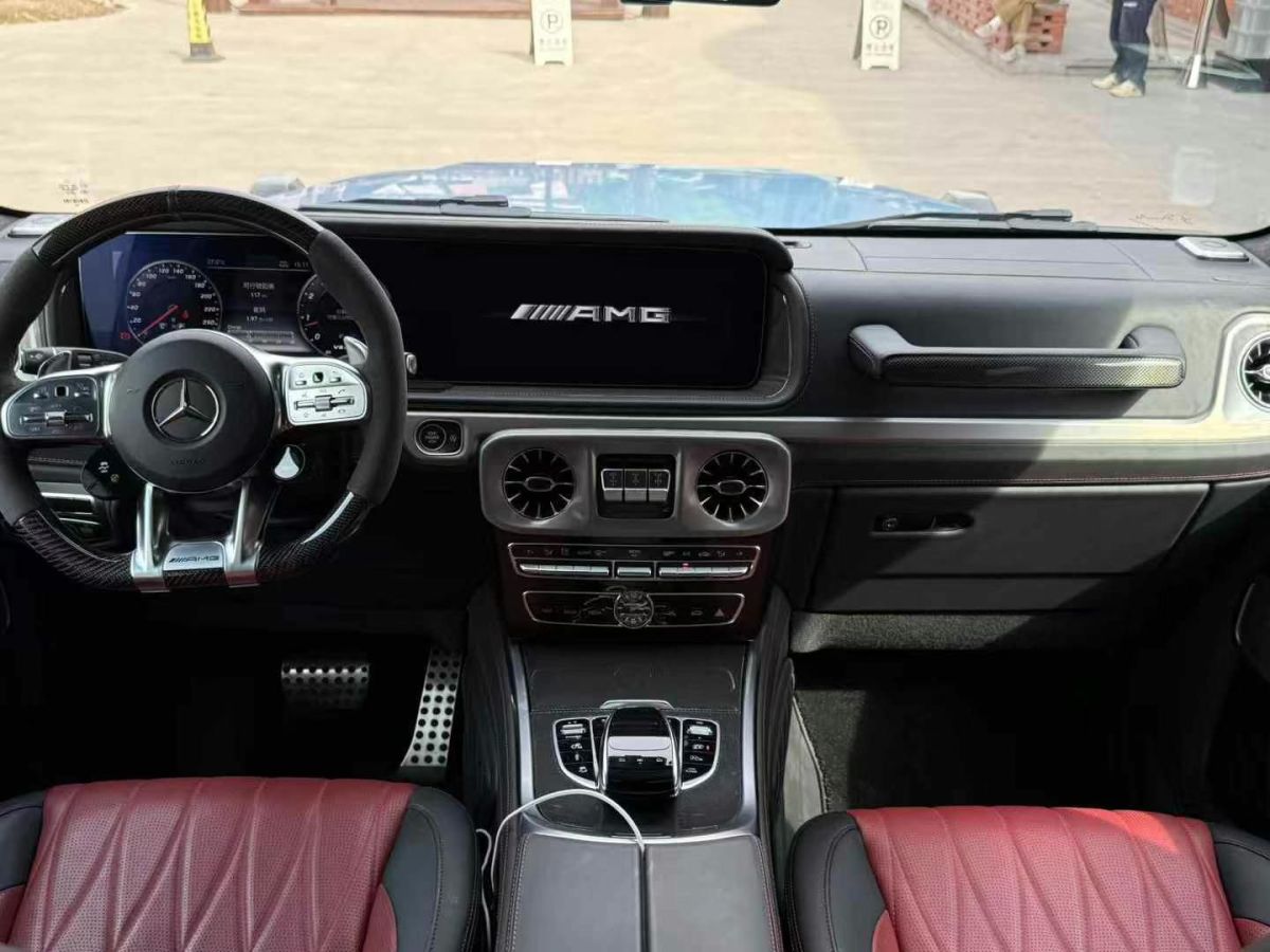 奔馳 奔馳G級AMG  2020款 AMG G 63圖片