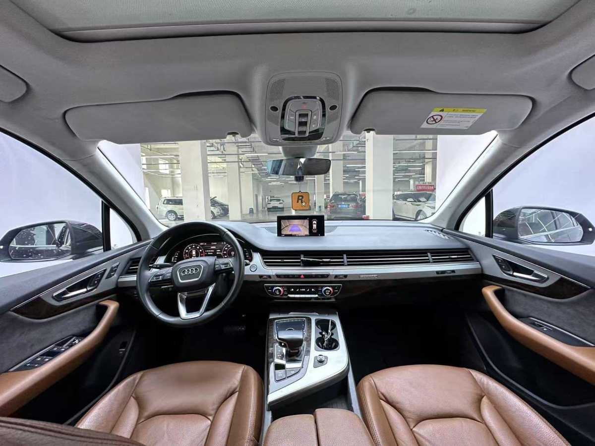 奧迪 奧迪Q7  2018款 45 TFSI 技術(shù)型圖片