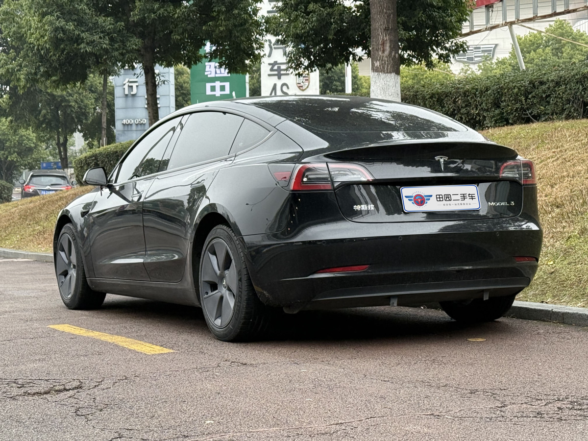 特斯拉 Model 3  2021款 標(biāo)準(zhǔn)續(xù)航后驅(qū)升級(jí)版 3D6圖片