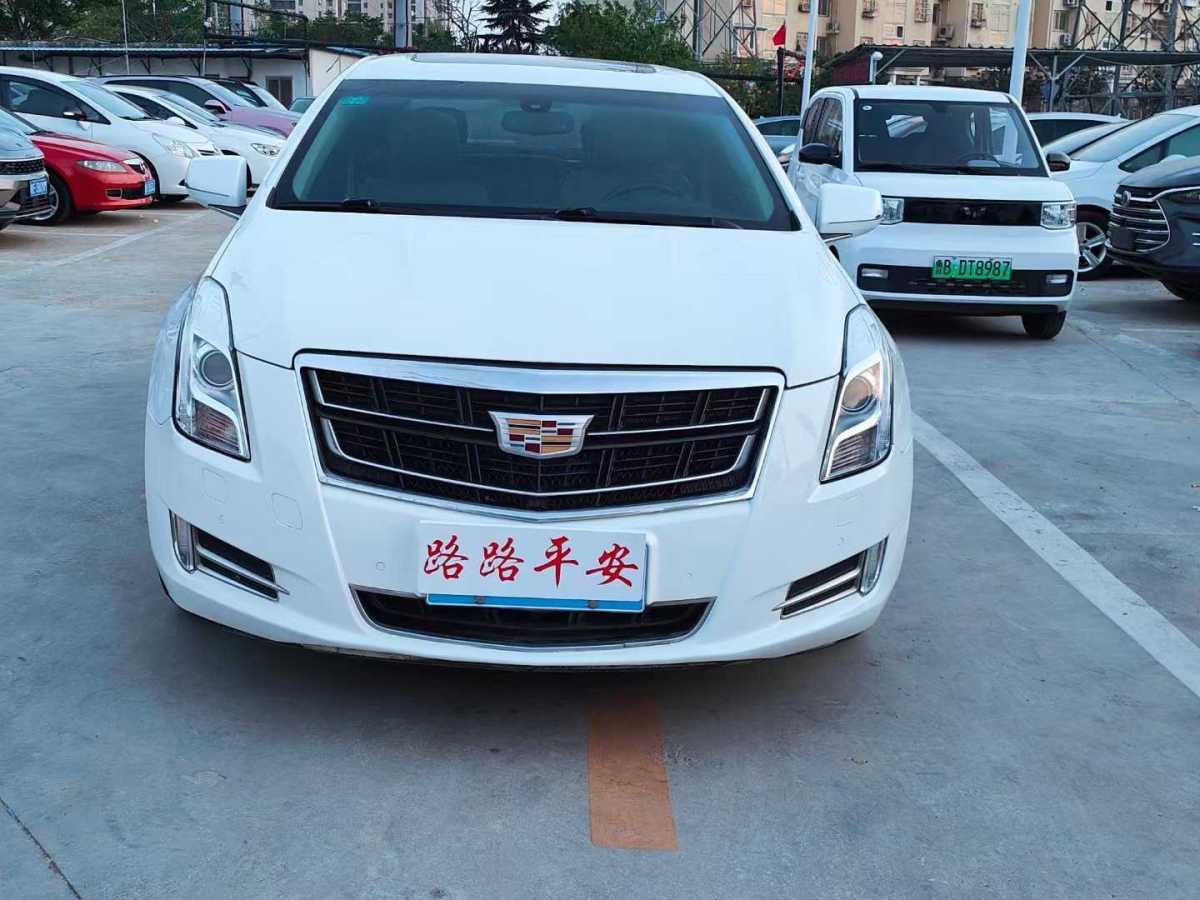 凱迪拉克 XTS  2017款 28T 精英型圖片