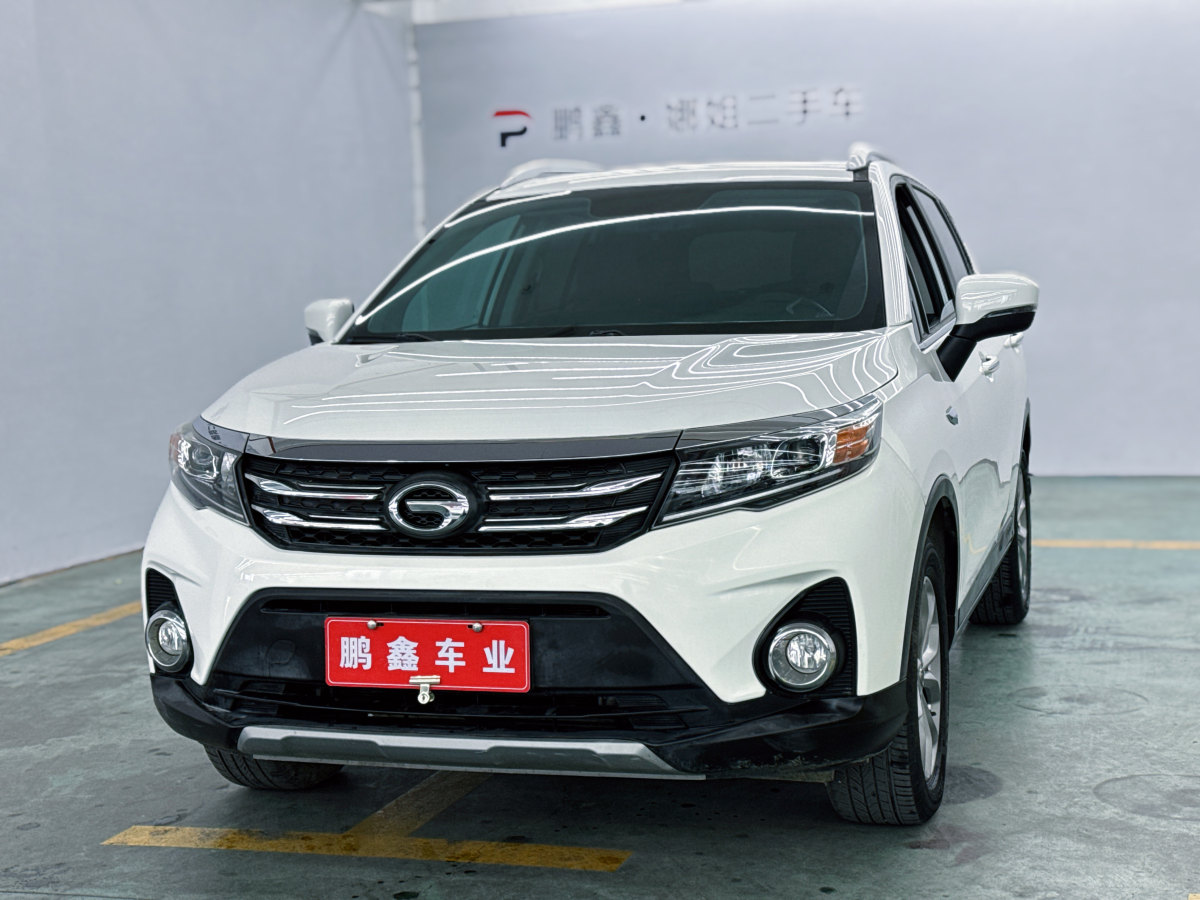 2019年3月廣汽傳祺 GS3  2019款 235T 自動(dòng)精英版