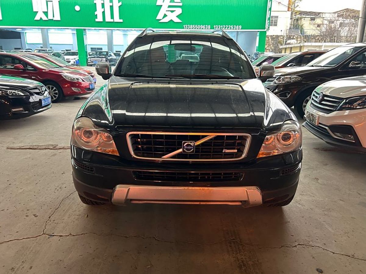 沃爾沃 XC90  2011款 2.5T R-Design圖片