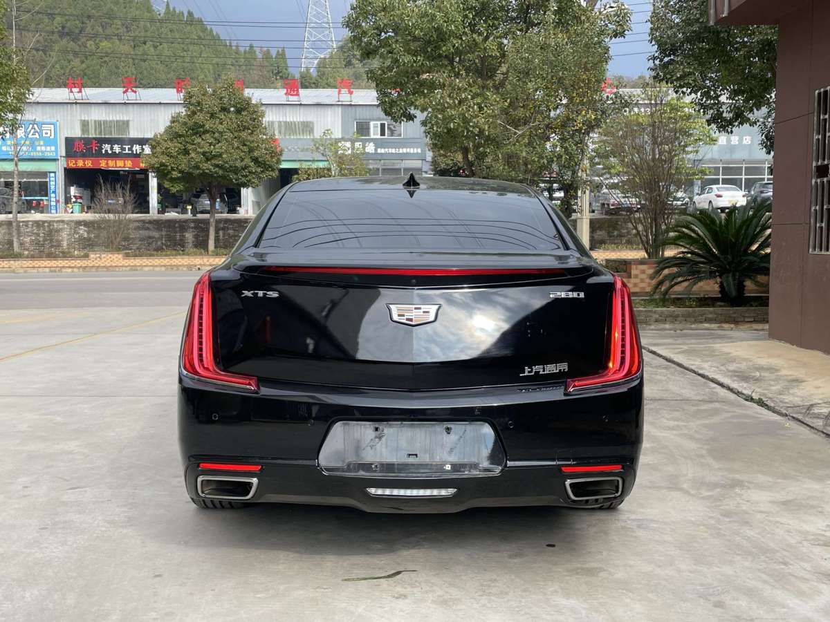 凱迪拉克 XTS  2018款 28T 技術(shù)型圖片