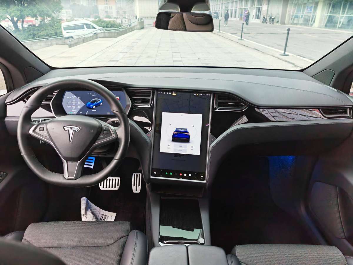 特斯拉 Model X  2019款 長續(xù)航版圖片