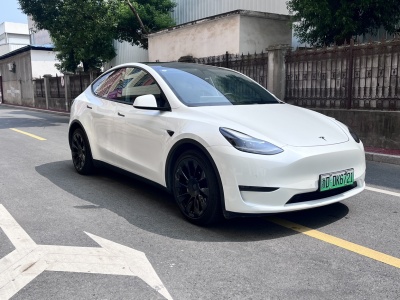 2021年02月 特斯拉 Model 3 長續(xù)航全輪驅(qū)動版圖片