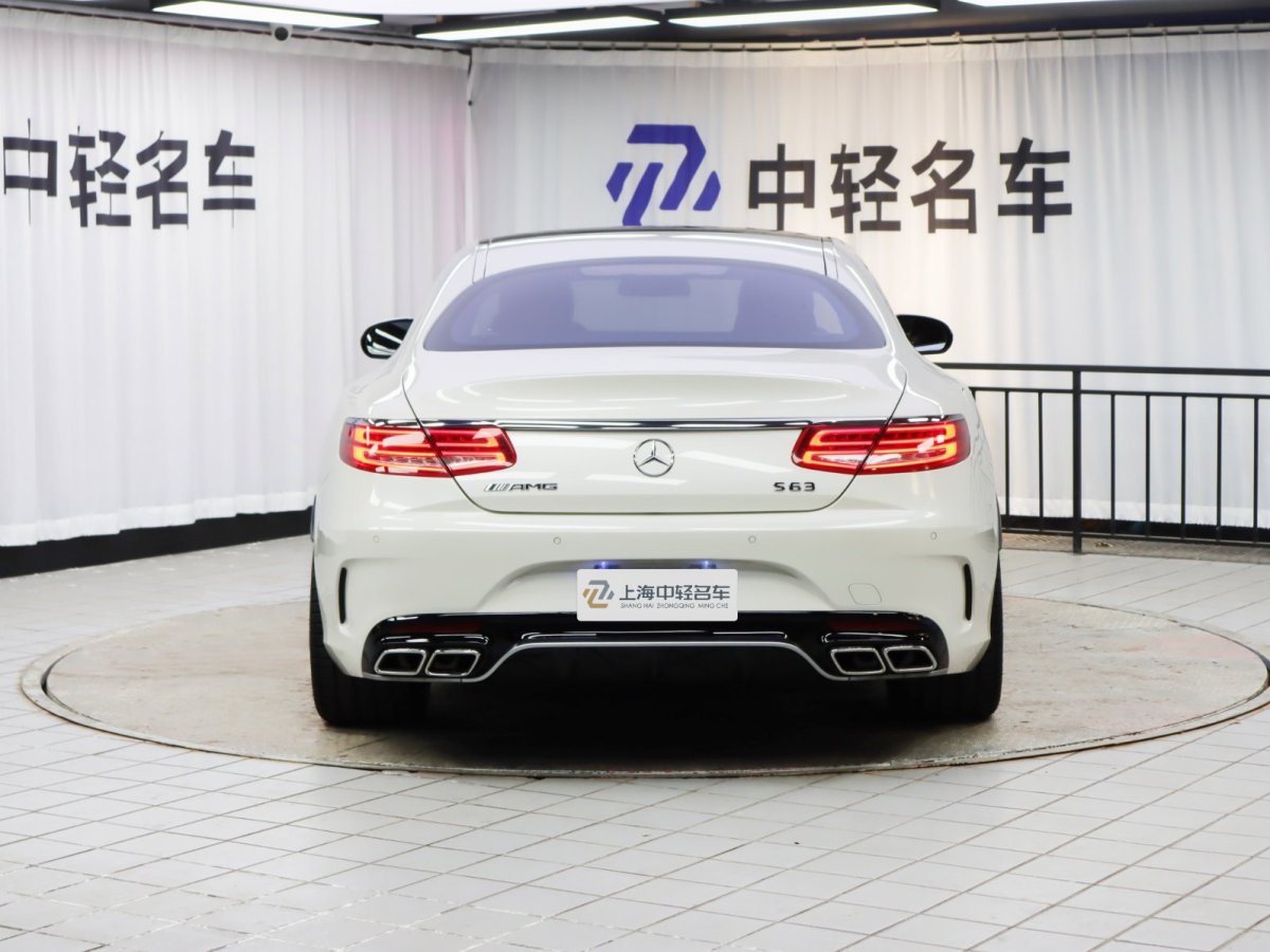 奔馳 奔馳S級(jí)AMG  2015款 AMG S 63 4MATIC Coupe圖片