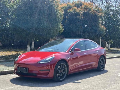 2020年12月 特斯拉 Model 3 改款 標(biāo)準(zhǔn)續(xù)航后驅(qū)升級(jí)版圖片