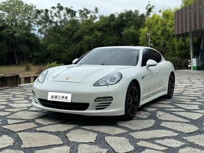 2012年3月 保時捷 Panamera Panamera 4 3.6L圖片