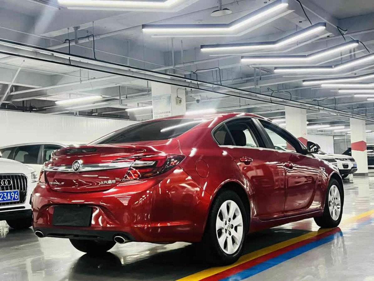 別克 君威  2015款 1.6T 領(lǐng)先技術(shù)型圖片
