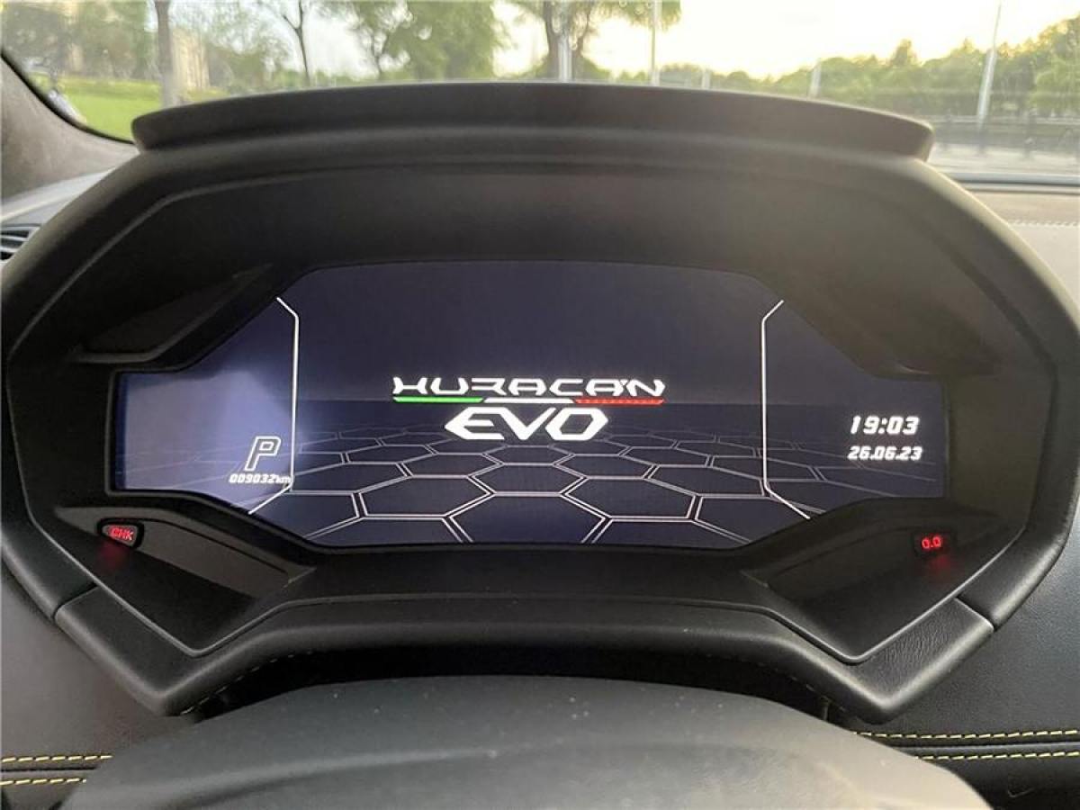 蘭博基尼 Huracán  2020款 Huracán EVO RWD圖片