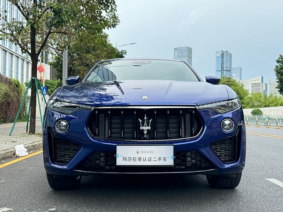 瑪莎拉蒂 Levante  2022款 3.0T Modena圖片