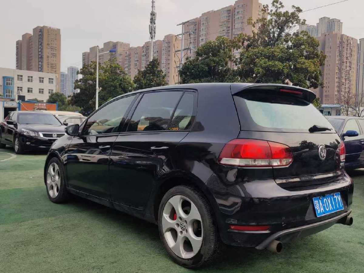 大眾 高爾夫GTI  2010款 2.0TSI GTI圖片