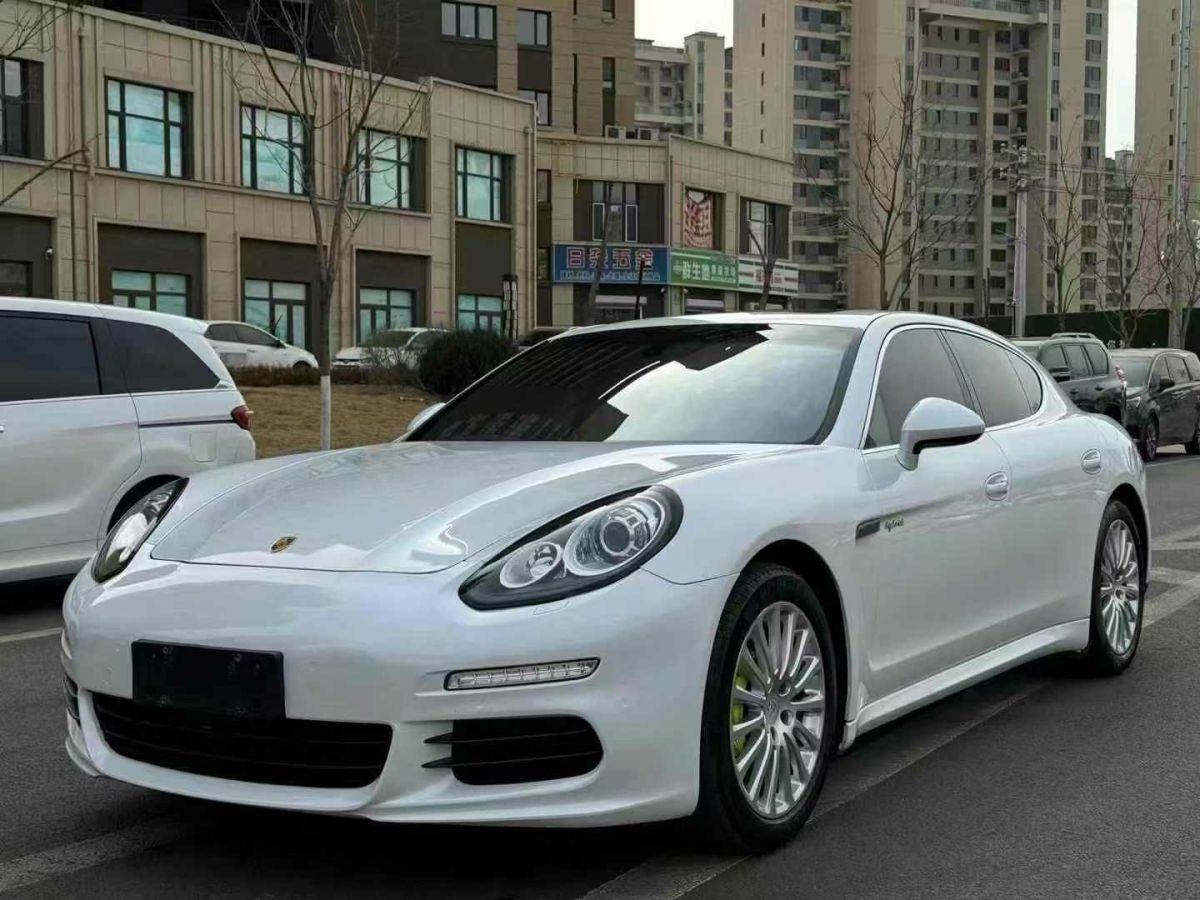 2015年1月保時(shí)捷 Panamera  2015款 Panamera Exclusive Series 4.8T