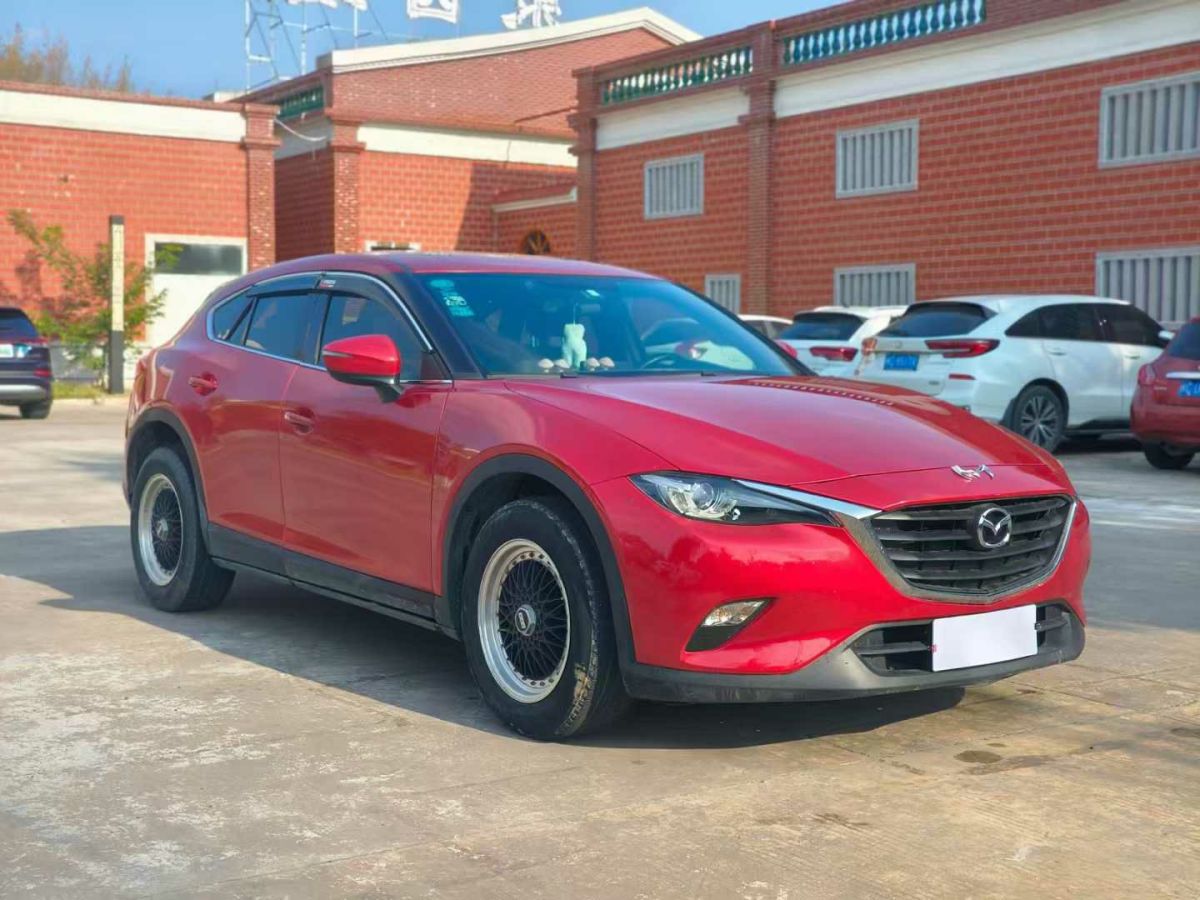 馬自達(dá) CX-5  2017款 2.0L 自動四驅(qū)智享型圖片